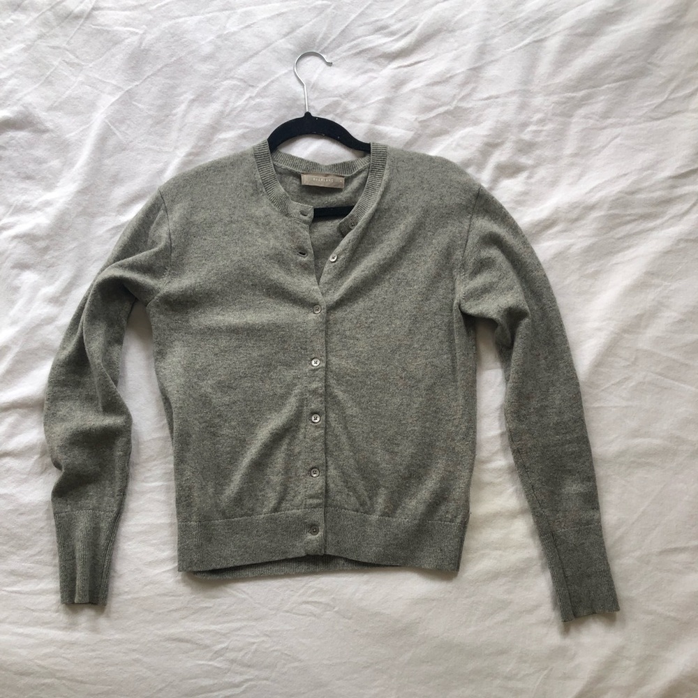 Everlane Cashmere Cardigan